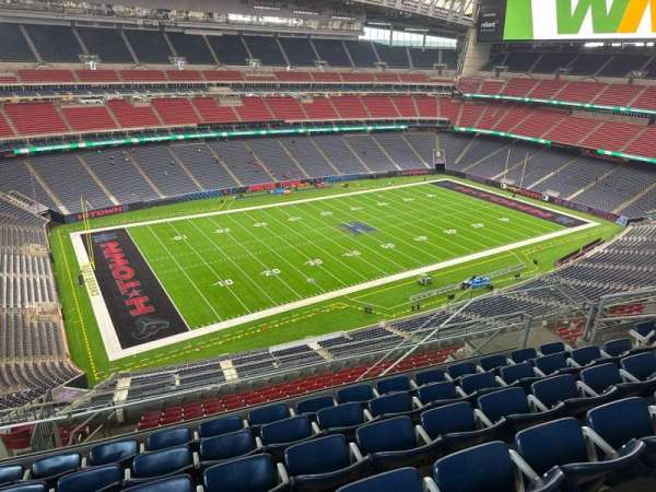 NRG Stadium, section: 639, row: f, seat: 11
