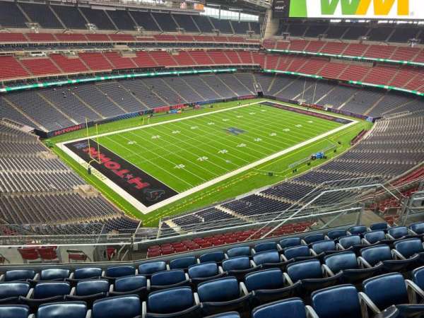 NRG Stadium, section: 641, row: f, seat: 11
