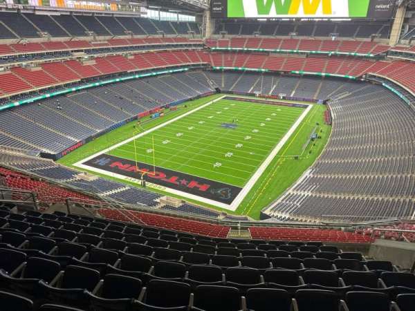 NRG Stadium, section: 644, row: j, seat: 11