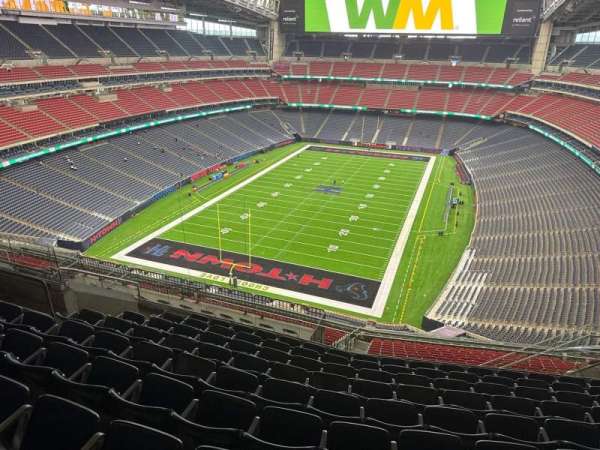 NRG Stadium, section: 645, row: j, seat: 11
