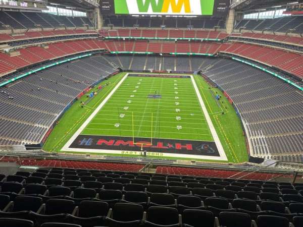 NRG Stadium, section: 647, row: j, seat: 11