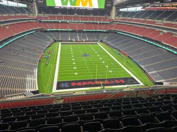 NRG Stadium, section: 649, row: j, seat: 11