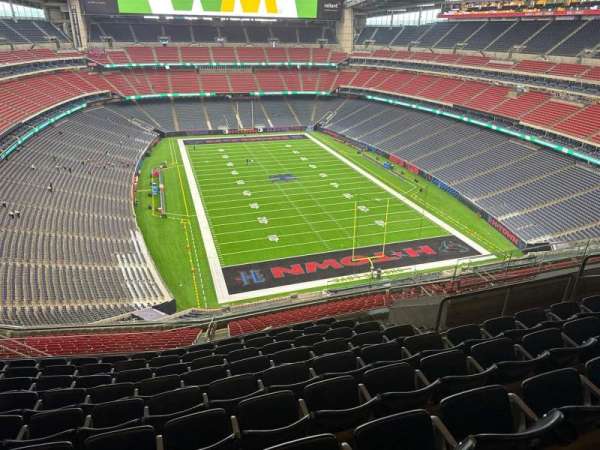 NRG Stadium, section: 650, row: j, seat: 11