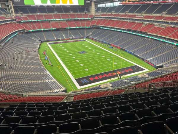 NRG Stadium, section: 651, row: j, seat: 11