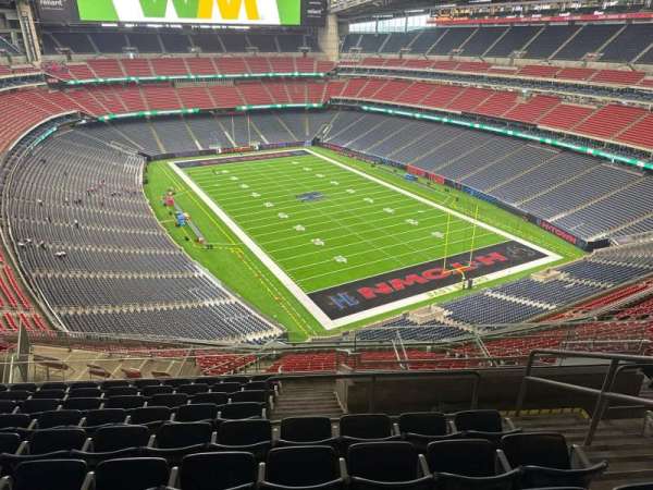NRG Stadium, section: 652, row: j, seat: 4