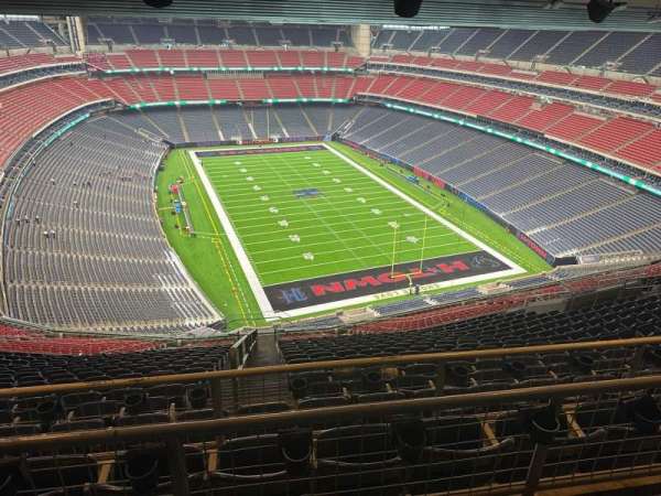 NRG Stadium, section: 751, row: r, seat: 9
