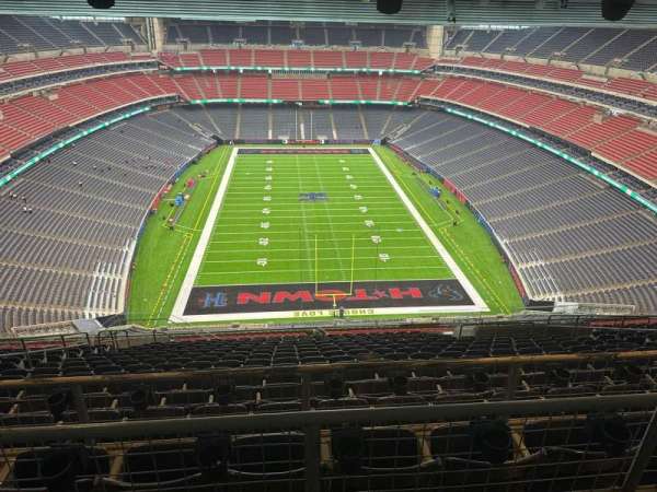 NRG Stadium, section: 748, row: r, seat: 9