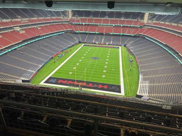NRG Stadium, section: 746, row: r, seat: 9