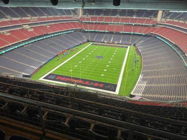 NRG Stadium, section: 745, row: r, seat: 9
