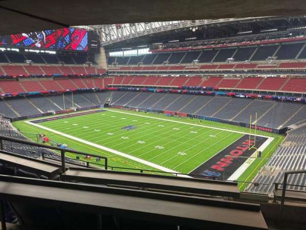NRG Stadium, section: 406