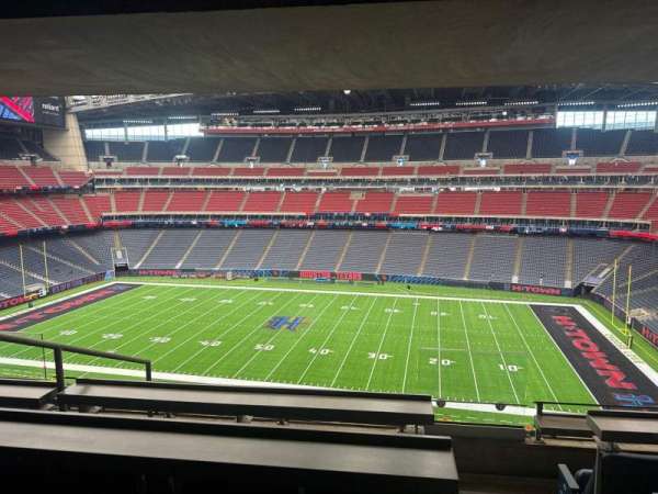 NRG Stadium, section: 417