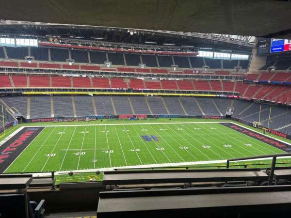 NRG Stadium, section: 426