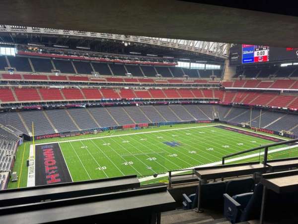 NRG Stadium, section: 433