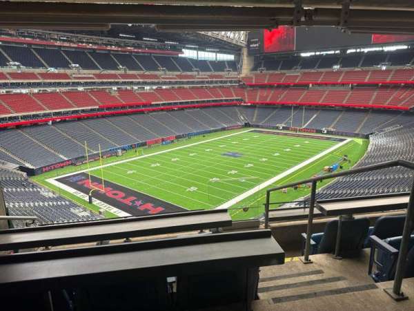 NRG Stadium, section: 443