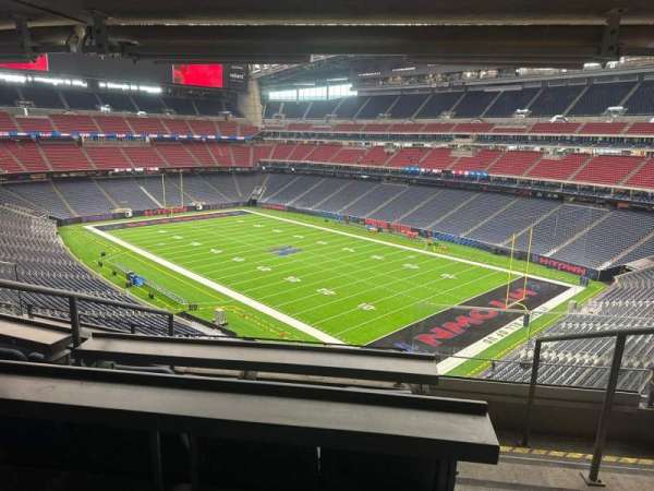 NRG Stadium, section: 492