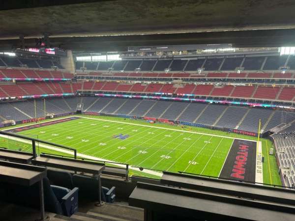 NRG Stadium, section: 484