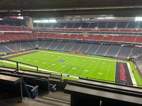 NRG Stadium, section: 482