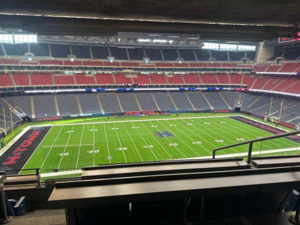 NRG Stadium, section: 466