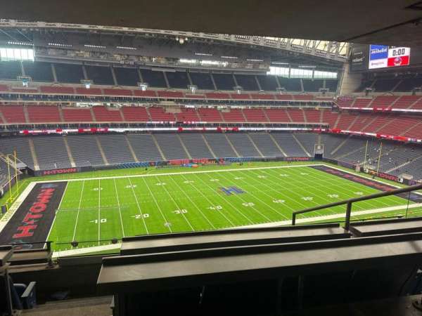 NRG Stadium, section: 464