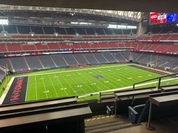 NRG Stadium, section: 463