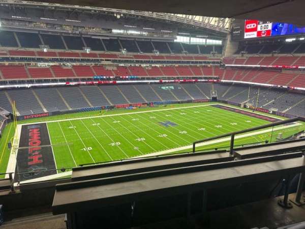 NRG Stadium, section: 461