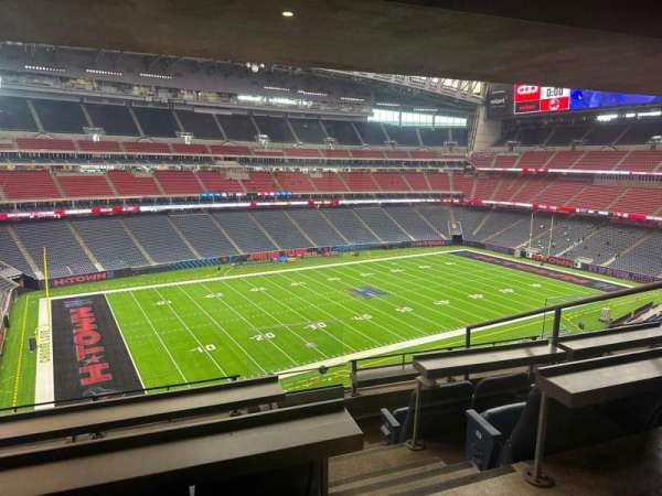 NRG Stadium, section: 460