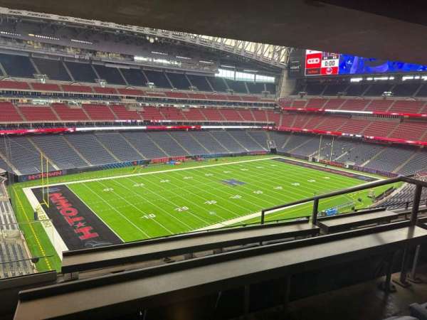 NRG Stadium, section: 457