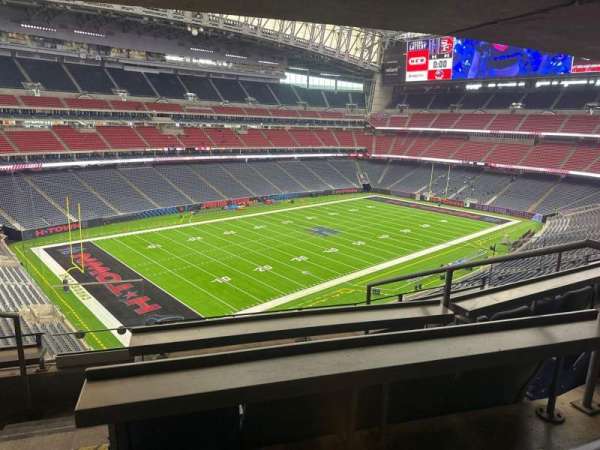 NRG Stadium, section: 455