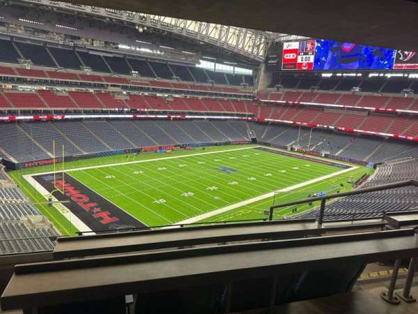 NRG Stadium, section: 454