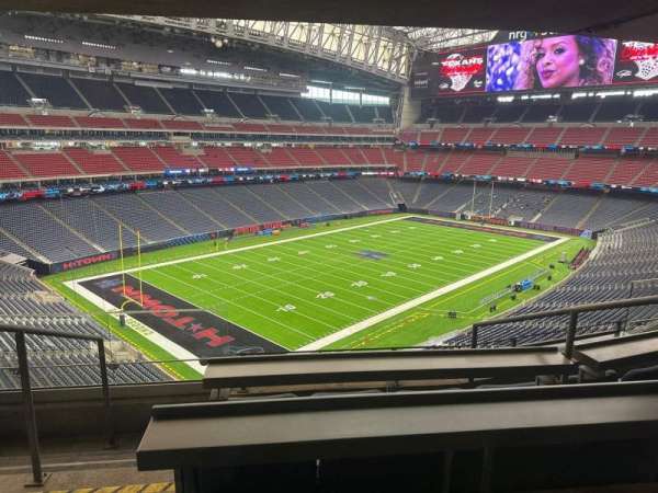 NRG Stadium, section: 452