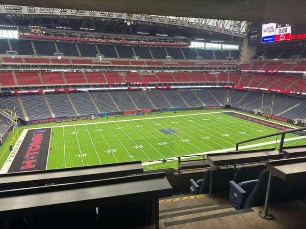 NRG Stadium, section: 430