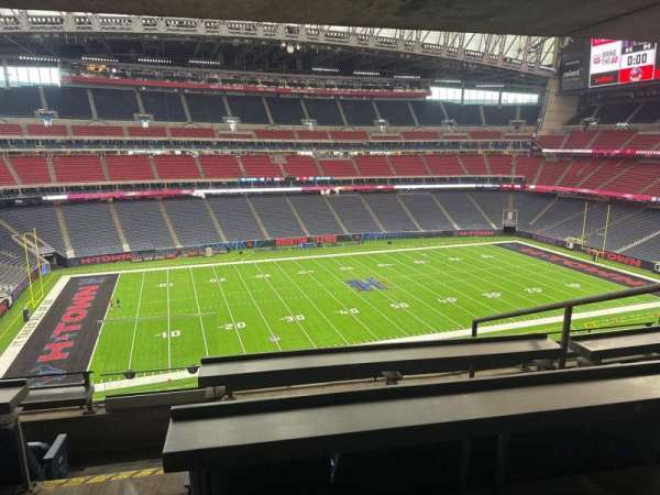 NRG Stadium, section: 429