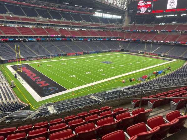 NRG Stadium, section: 315, row: m, seat: 6