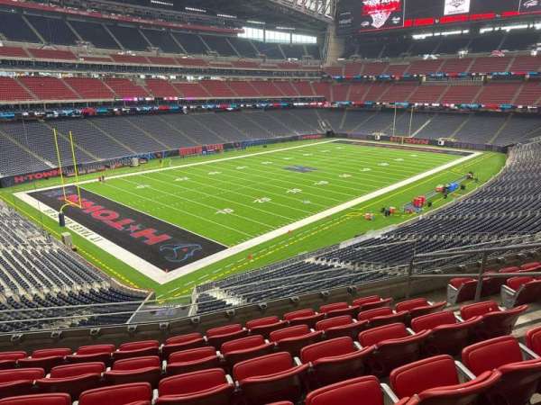 NRG Stadium, section: 316, row: m, seat: 7