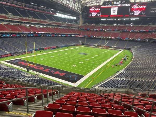 NRG Stadium, section: 319, row: m, seat: 5