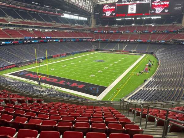 NRG Stadium, section: 320, row: m, seat: 3