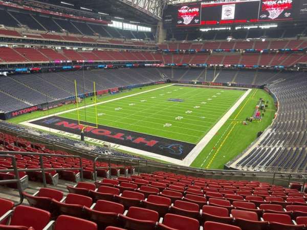 NRG Stadium, section: 320, row: m, seat: 9