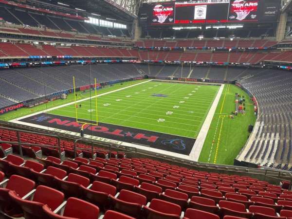 NRG Stadium, section: 321, row: m, seat: 8
