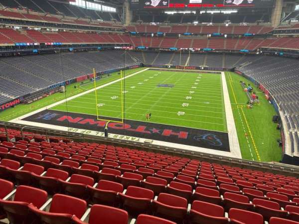 NRG Stadium, section: 322, row: m, seat: 11