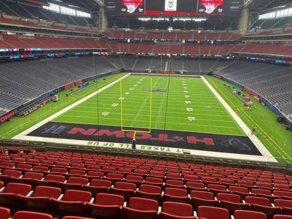 NRG Stadium, section: 323, row: m, seat: 11