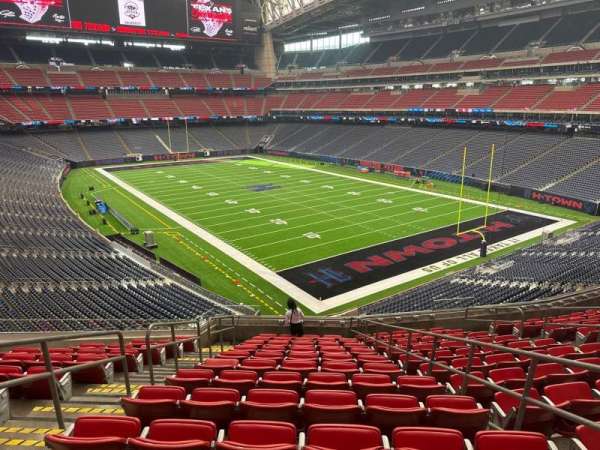 NRG Stadium, section: 329, row: m, seat: 4