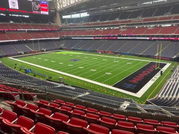 NRG Stadium, section: 332, row: m, seat: 6