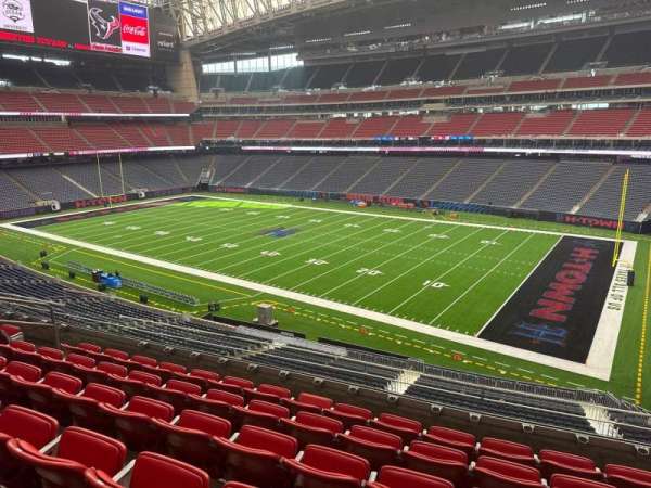 NRG Stadium, section: 333, row: m, seat: 11