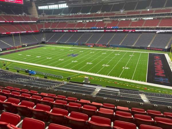 NRG Stadium, section: 334, row: m, seat: 11