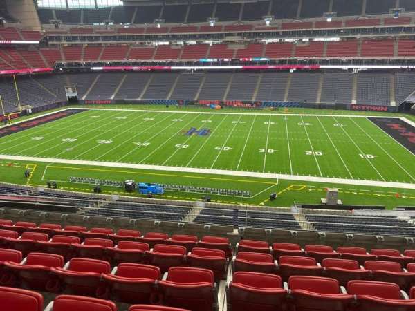 NRG Stadium, section: 336, row: m, seat: 11