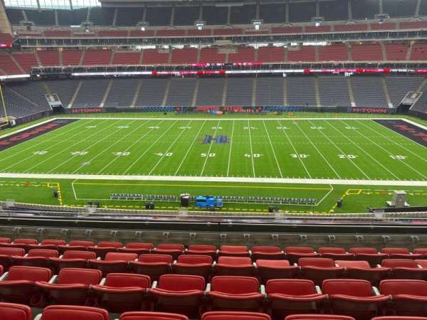 NRG Stadium, section: 337, row: m, seat: 11