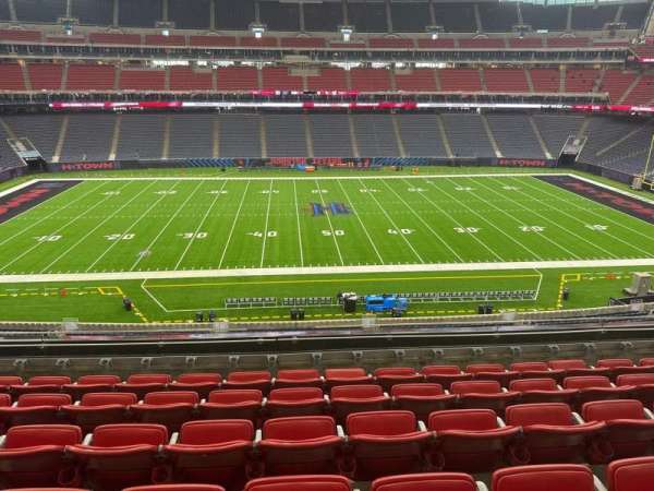NRG Stadium, section: 338, row: m, seat: 11