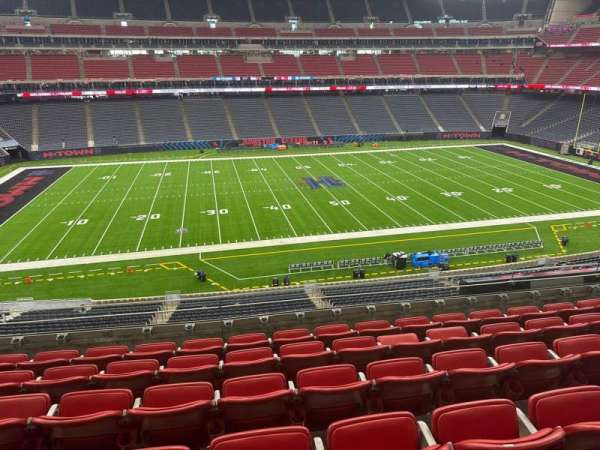 NRG Stadium, section: 339, row: m, seat: 11