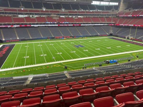 NRG Stadium, section: 340, row: m, seat: 11