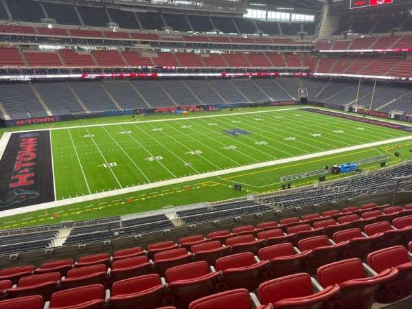 NRG Stadium, section: 341, row: m, seat: 11